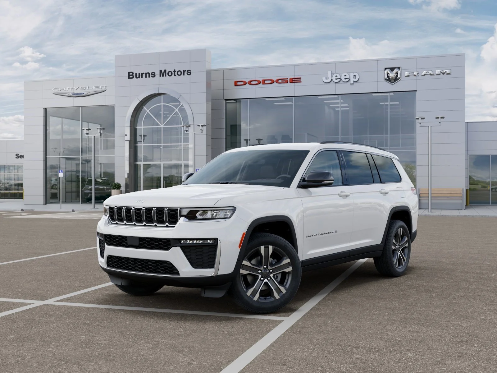 2027 Jeep Grand Cherokee L