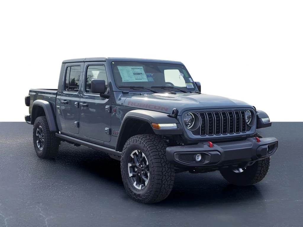 New 2026 Anvil Clear-Coat Exterior Paint Jeep Rubicon image 4