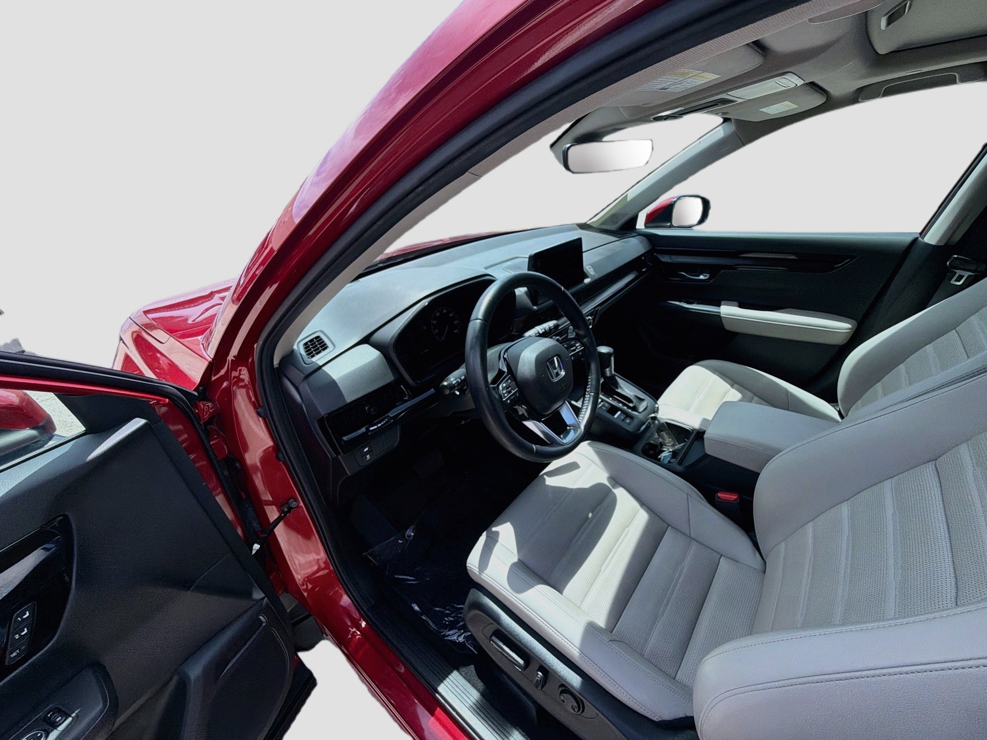 Certified Used 2025 Radiant Red Metallic Honda 1.5T 2WD EX-L image 9
