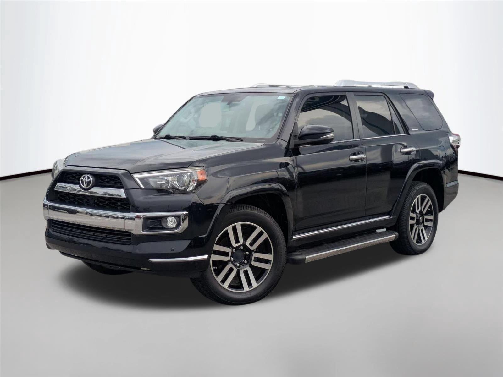 Used 2019 Midnight Black Metallic Toyota Limited image 1
