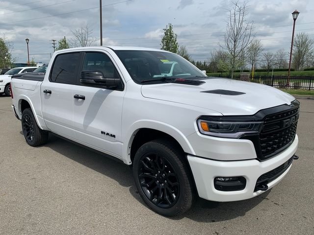 New 2026 Ivory White Tri-Coat Pearlcoat RAM Limited image 8