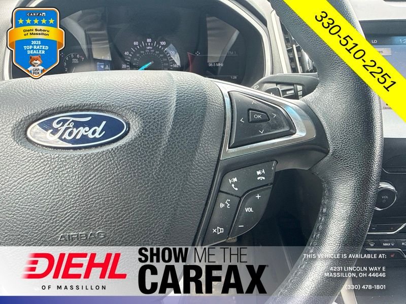 Used 2018 Red Ford SEL image 22