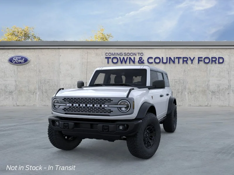 New 2026 Oxford White Ford Badlands image 2
