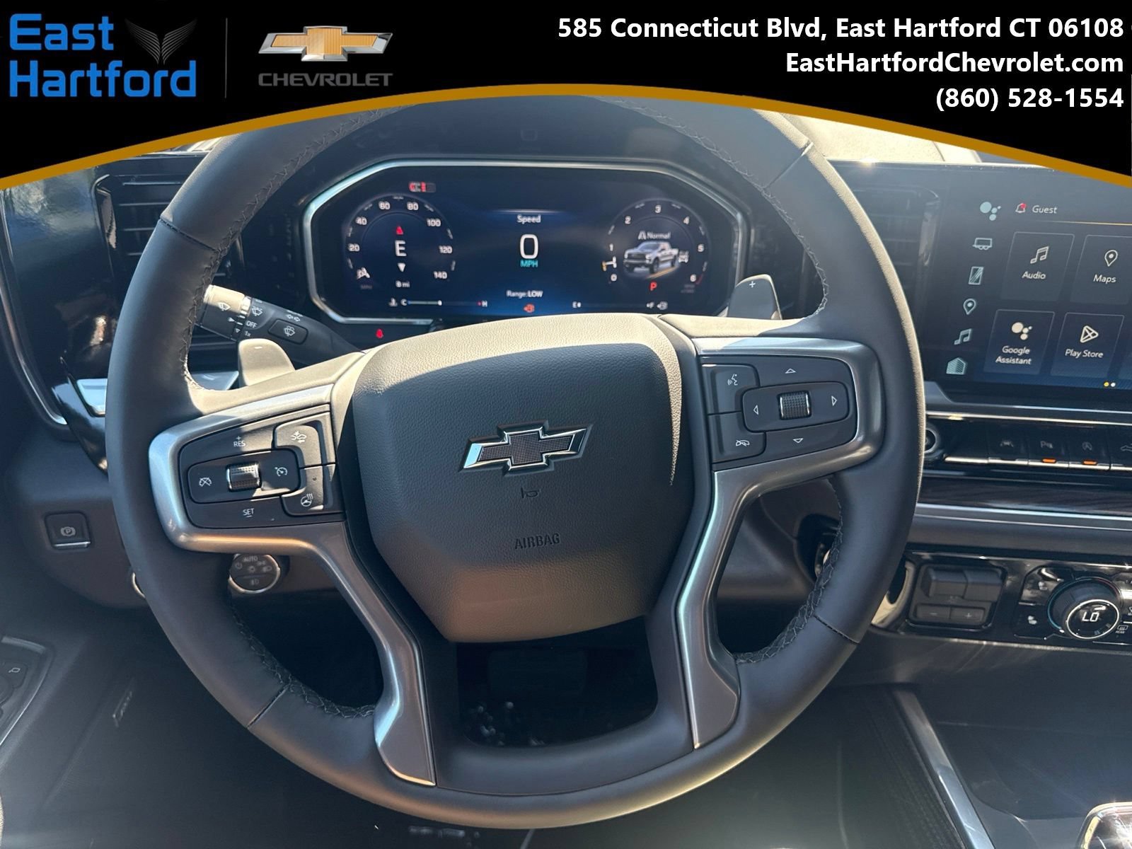 New 2026 Black Chevrolet LT Trail Boss with Convenience Package II - Safety - Dark Essentials - Protection - Adaptive Cruise image 17
