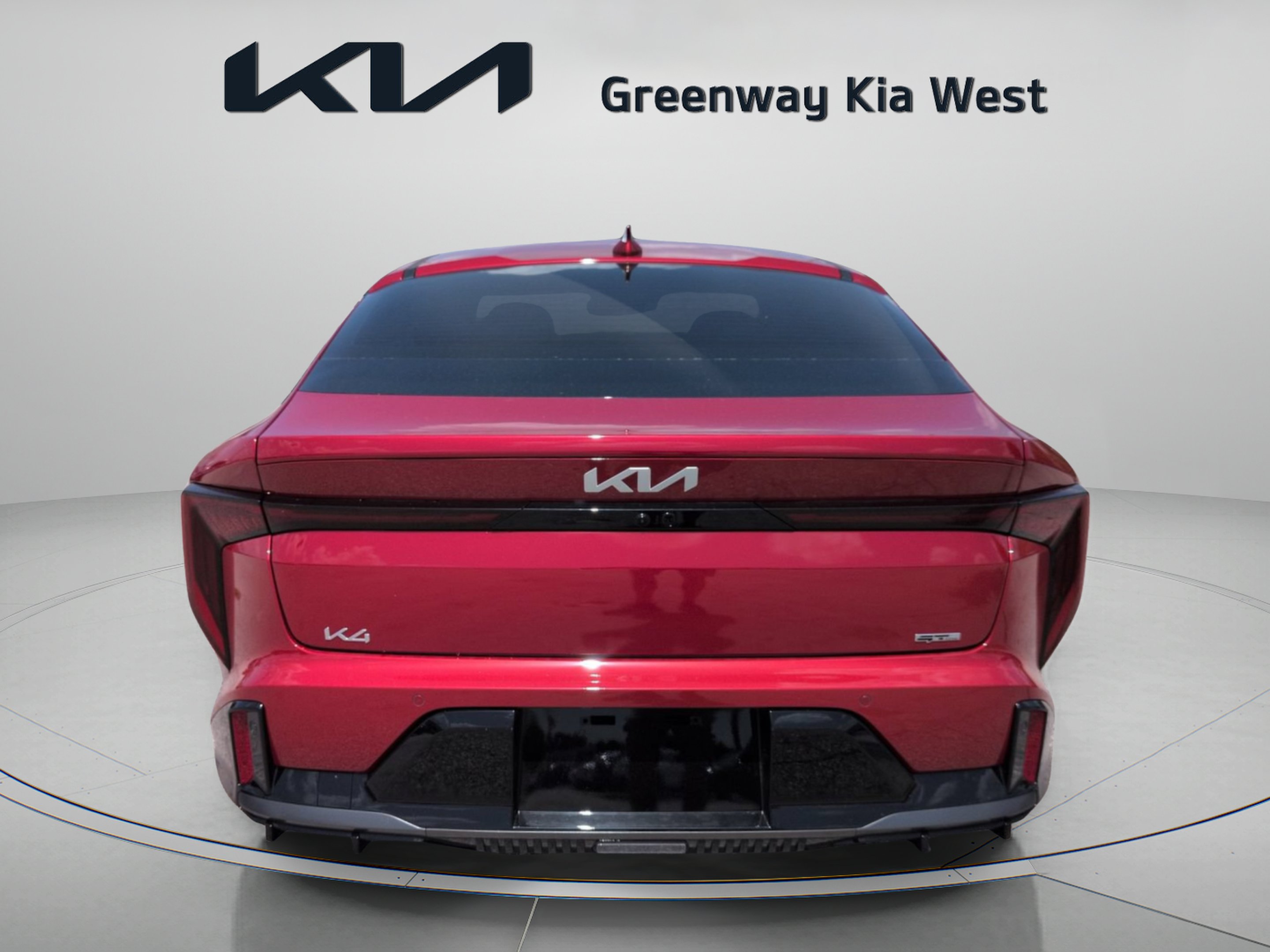 New 2026 Currant Red Kia GT-Line Turbo image 7