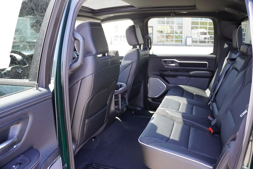 New 2026 Serrano-Green Metallic Exterior Paint RAM Laramie image 11