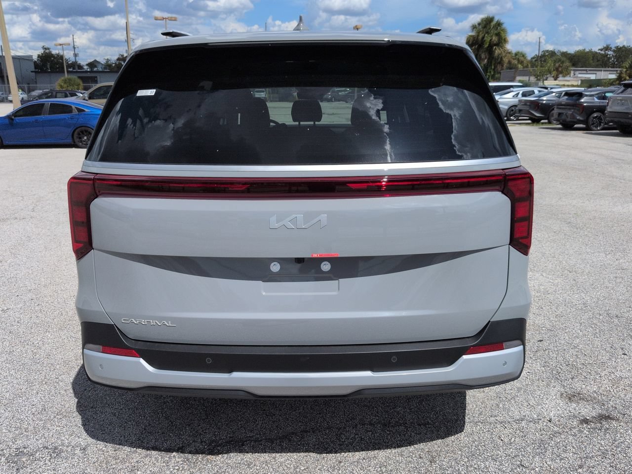 New 2026 Ceramic Silver Kia EX image 5