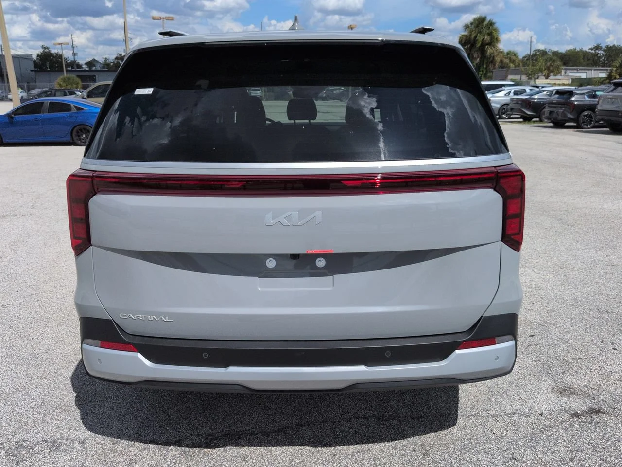 New 2026 Ceramic Silver Kia EX image 5