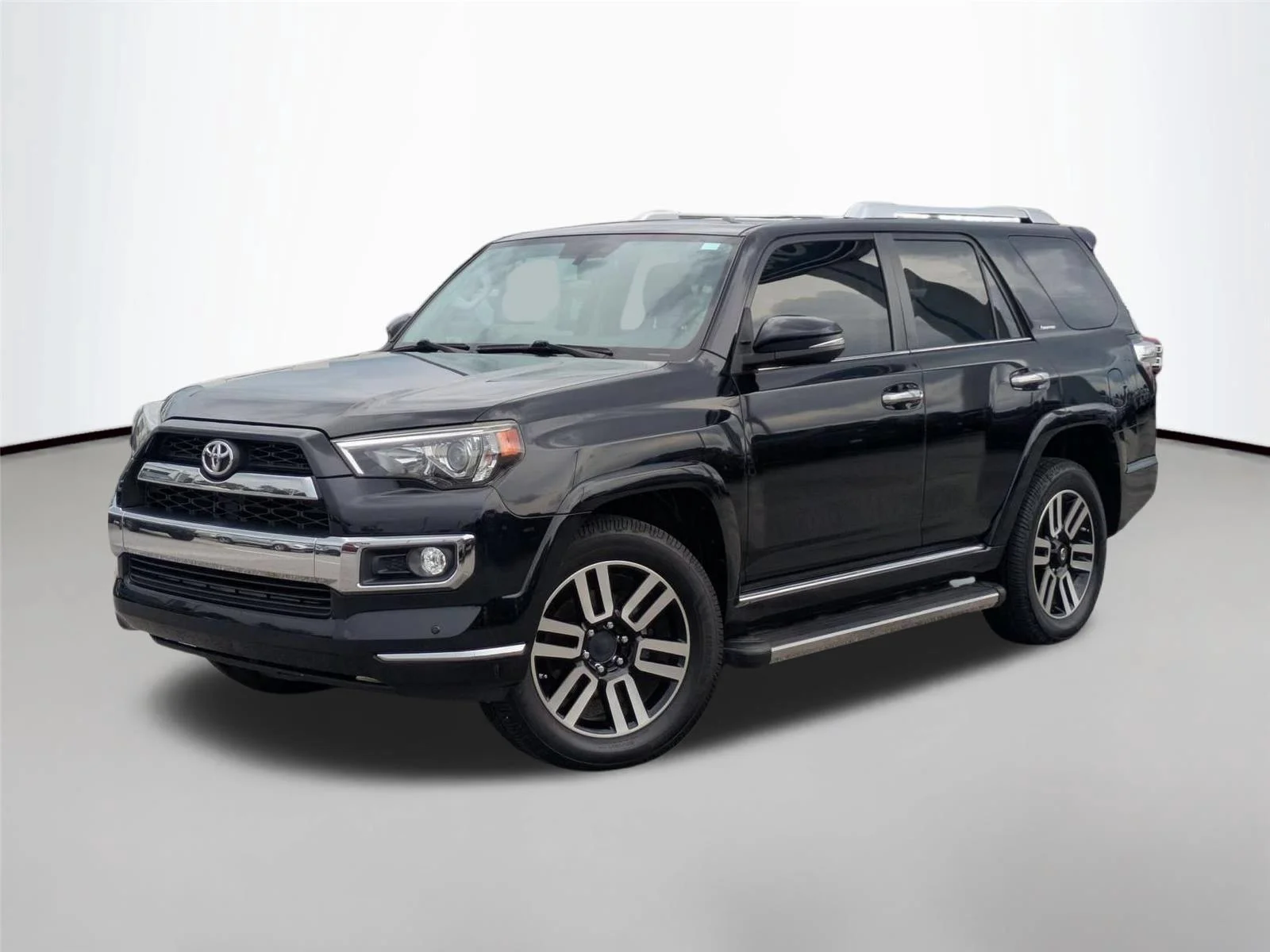 Used 2019 Midnight Black Metallic Toyota Limited image 1