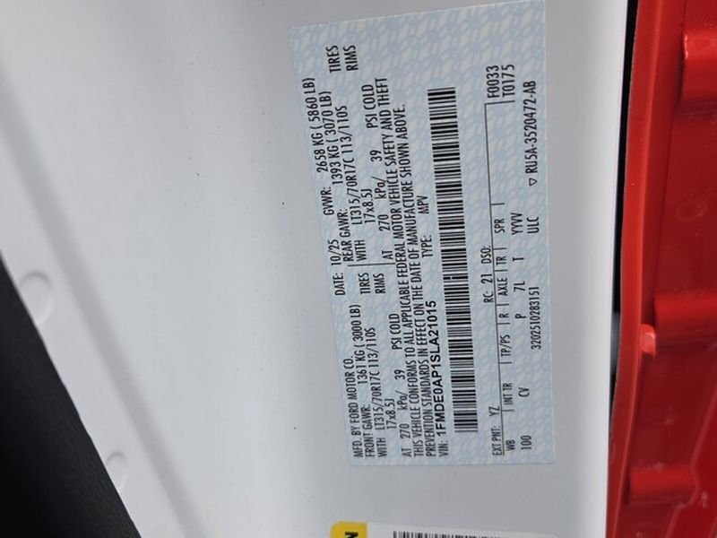 New 2025 Oxford White Ford Stroppe Edition image 7
