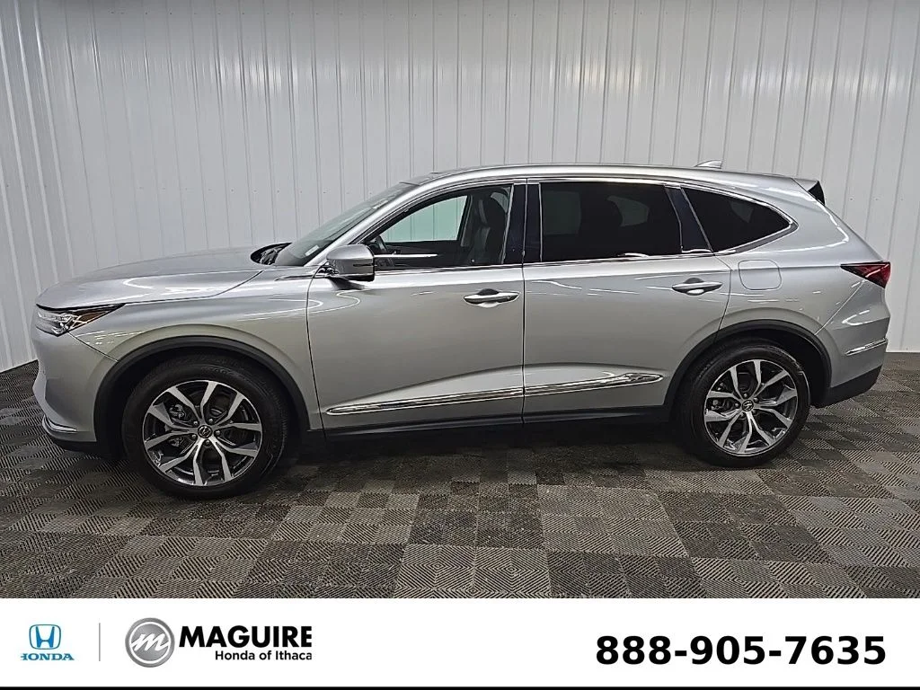 Used 2023 Gray Acura Technology image 5