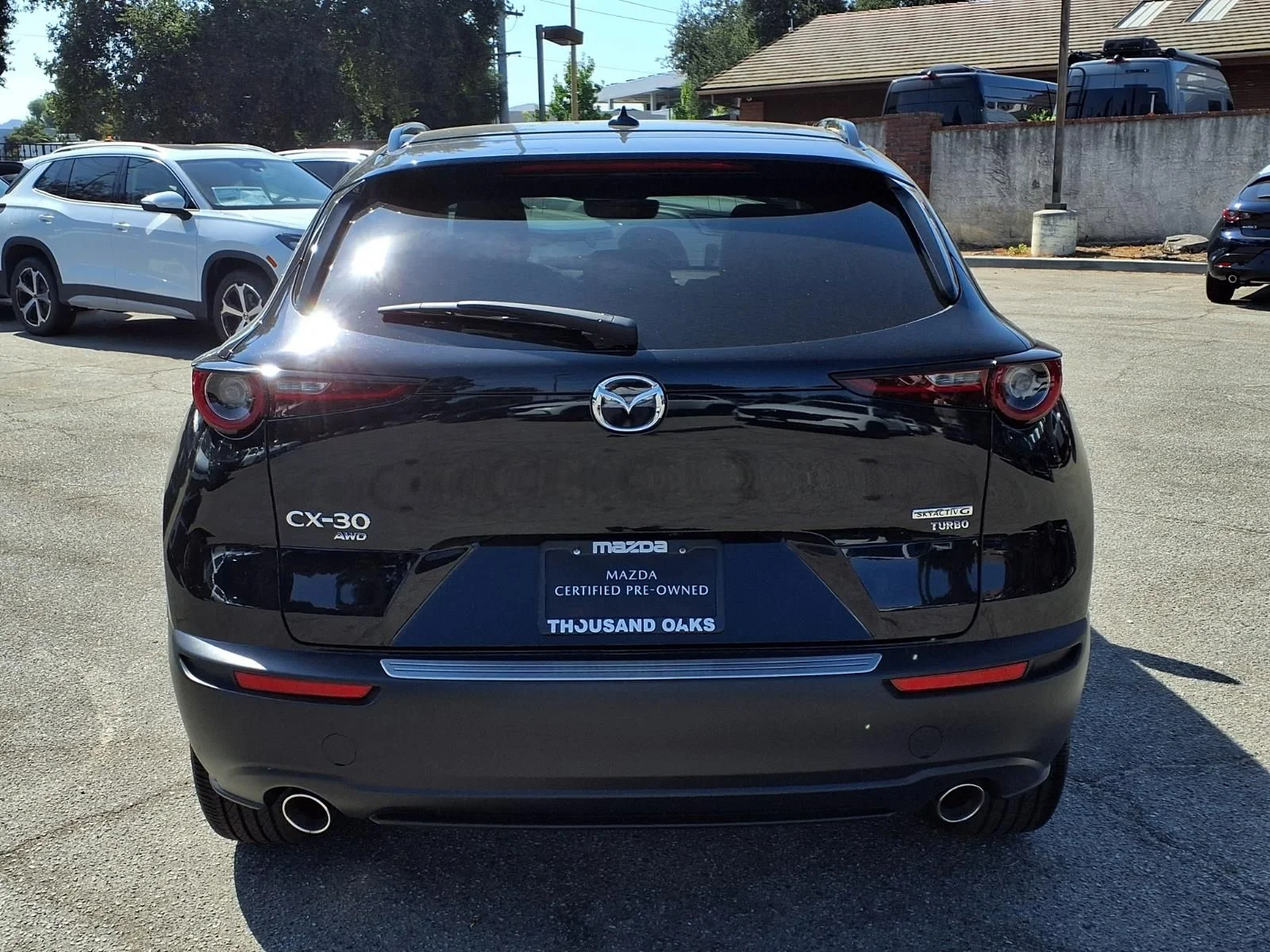 Certified Used 2025 Black Mazda 2.5 Turbo Premium Package image 6