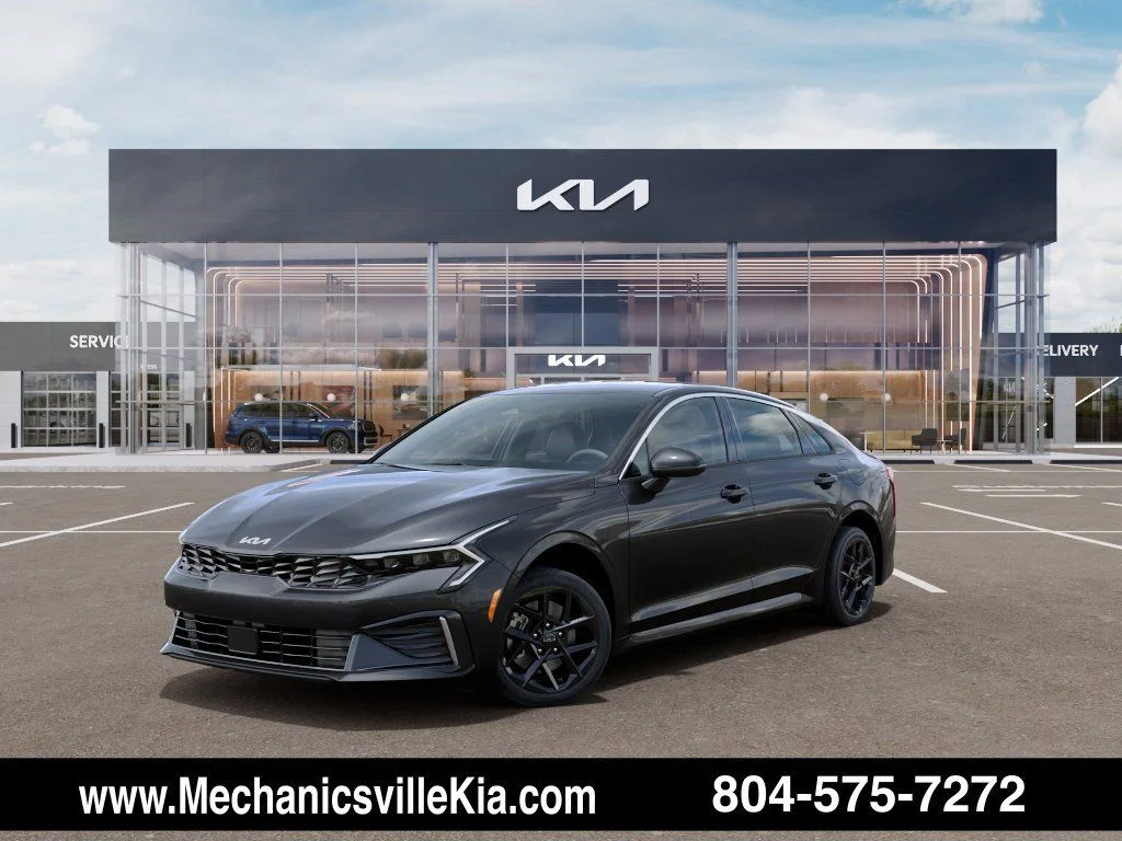 New 2026 Gray Kia LXS image 1