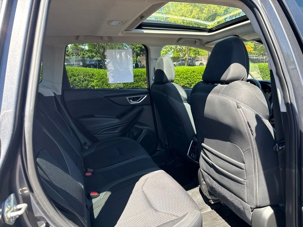 Used 2022 Magnetite Gray Metallic Subaru Premium image 23