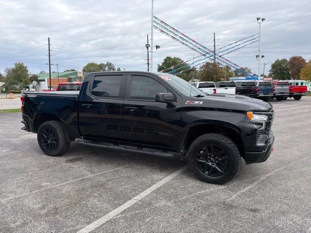 Used 2023 BLACK Chevrolet LT Trail Boss image 20