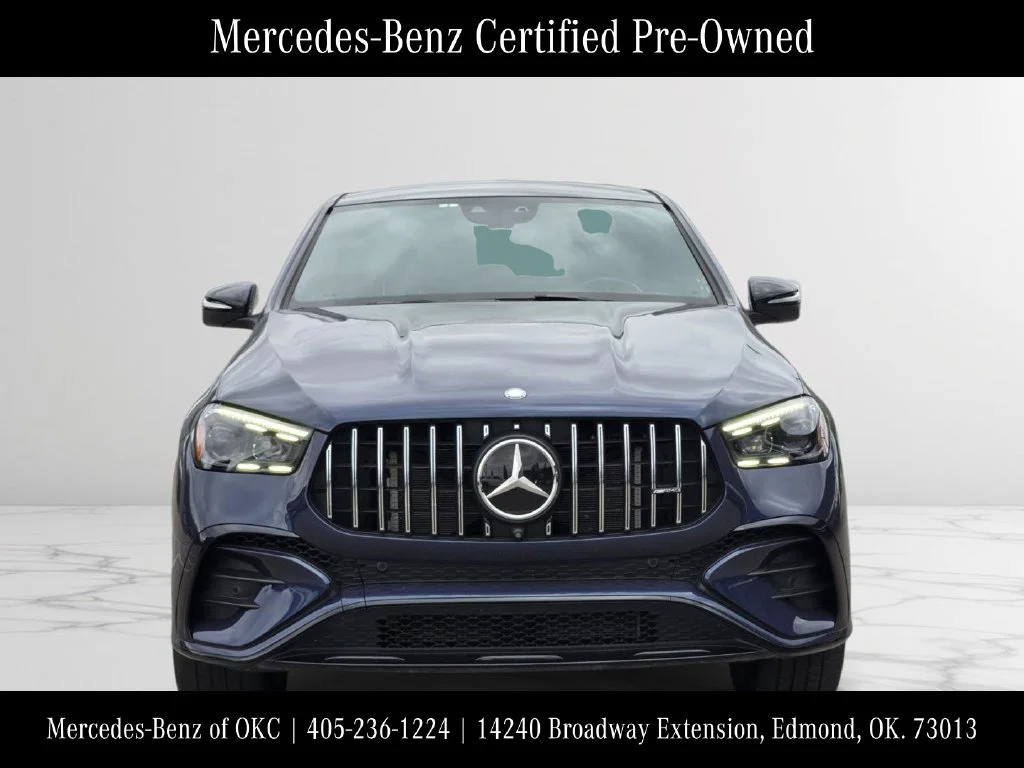 Certified Used 2024 Twilight Blue Metallic Mercedes-Benz GLE 53 AMG® image 2