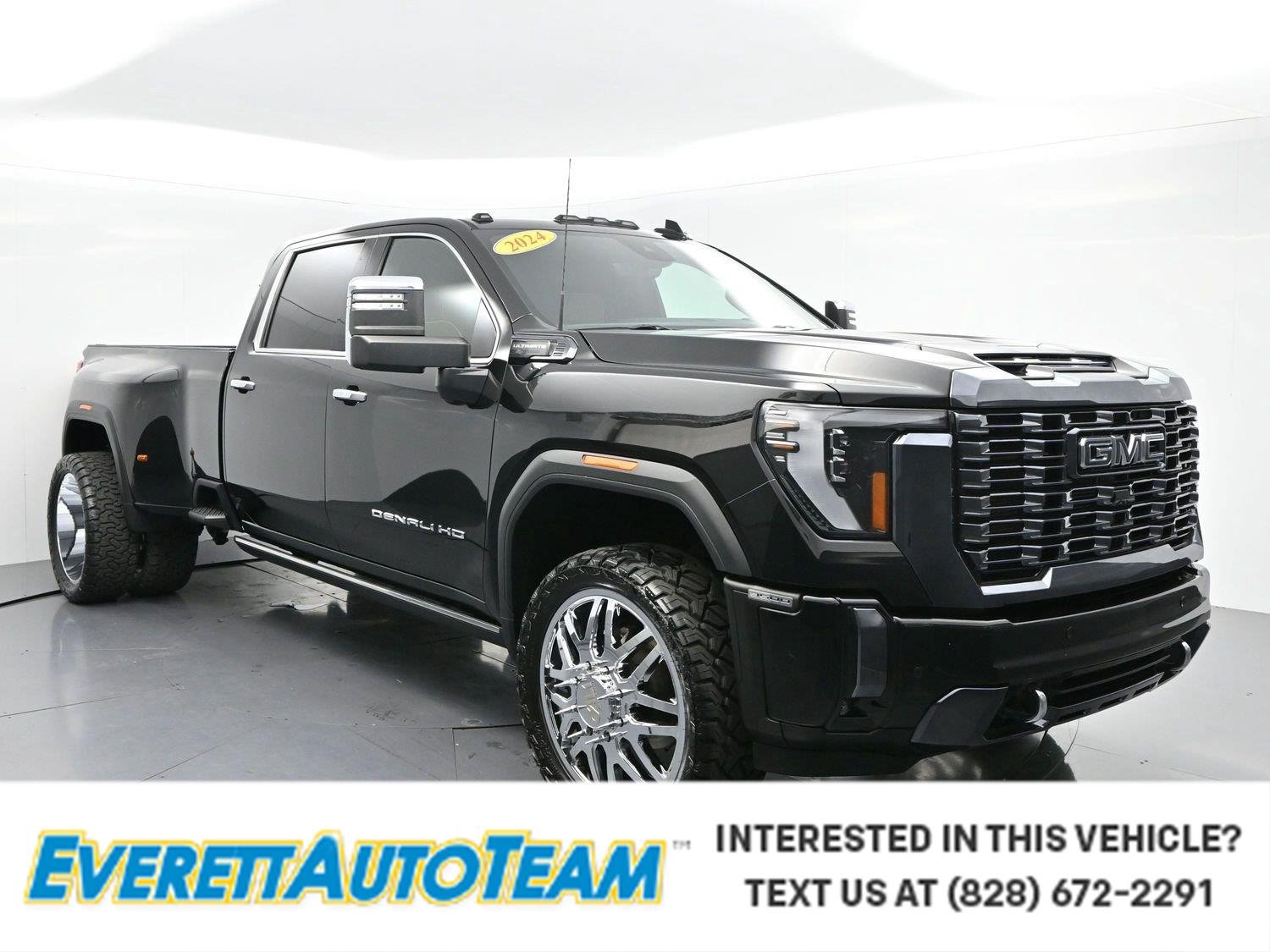 2024 GMC Sierra 3500HD Denali Ultimate Crew Cab LB DRW 4WD