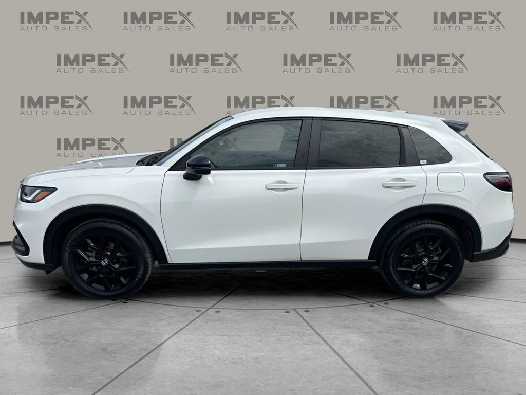 Used 2024 White Honda Sport image 2