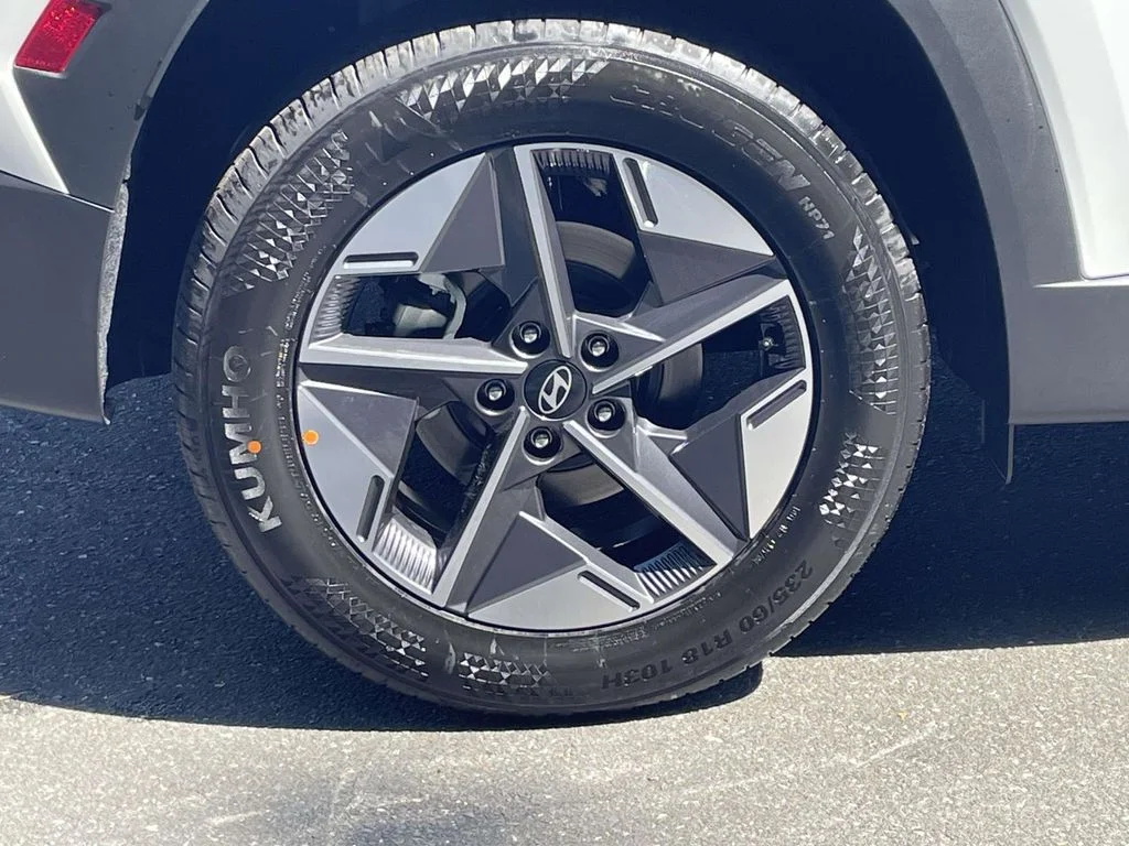 New 2026 White Hyundai SEL image 7