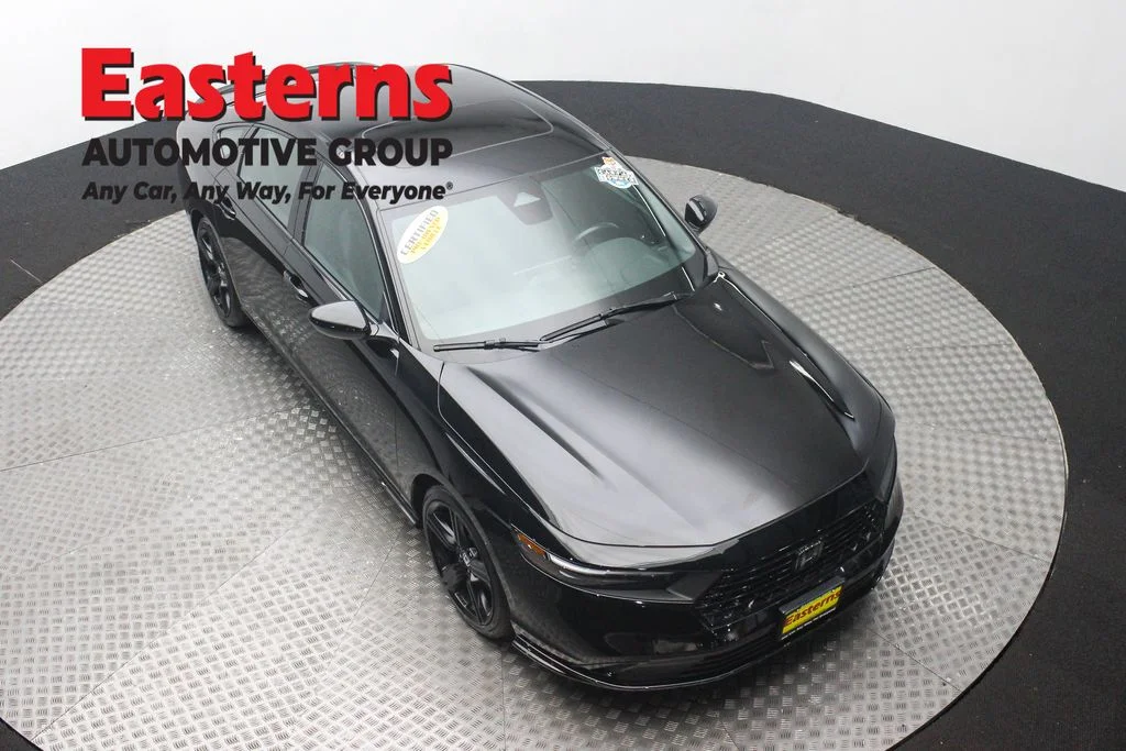 Used 2024 Black Honda Sport-L image 3
