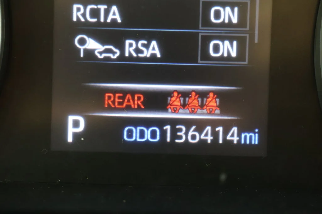 Used 2022 Blizzard Pearl Toyota XLE Premium image 13