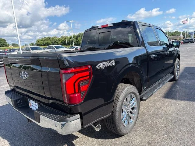 New 2026 Agate Black Metallic Ford Lariat® image 35