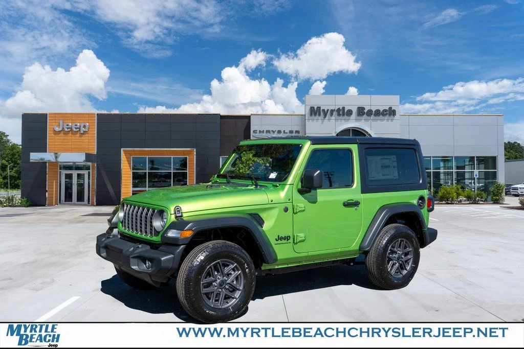 2026 Jeep Wrangler 2-Door