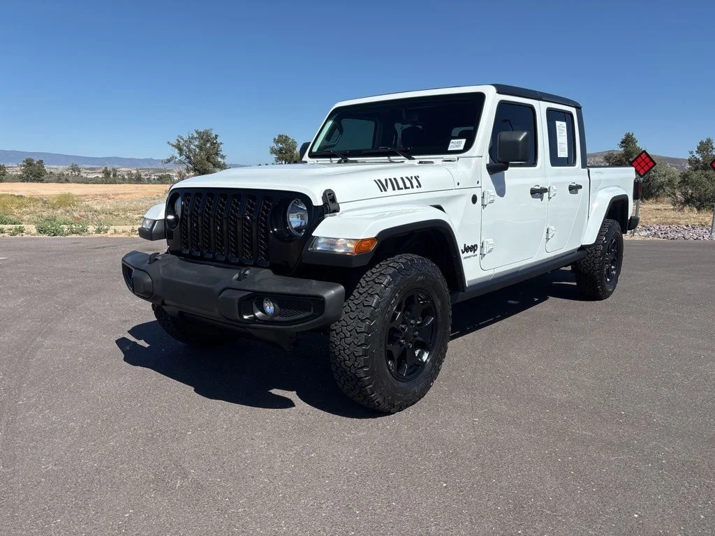 2021 Jeep Gladiator WILLYS's photo