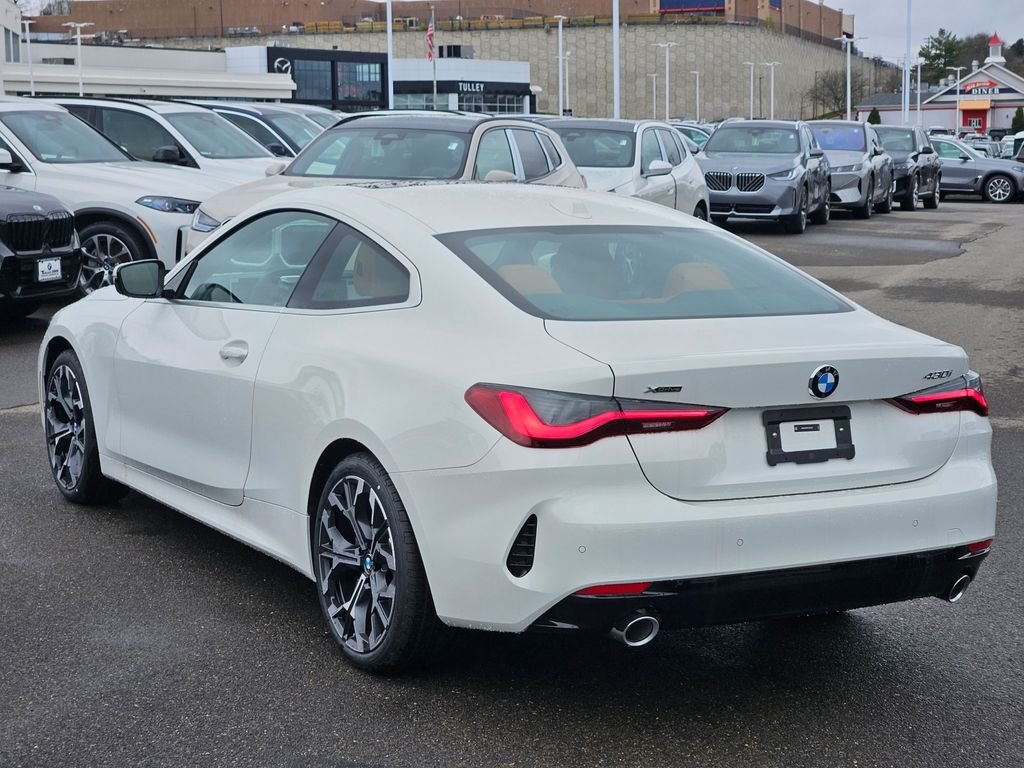 New 2026 Alpine White BMW 430i xDrive image 3