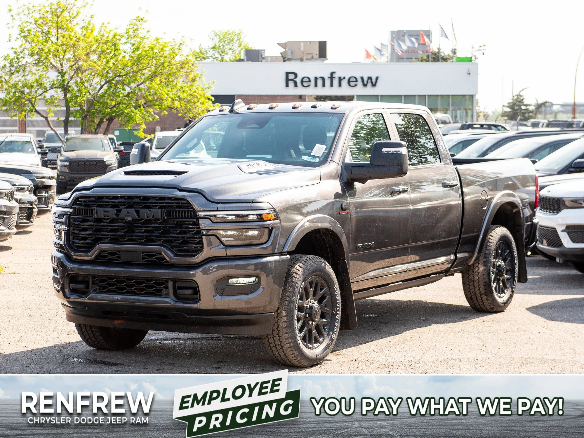New 2026 Grey RAM Limited* image 1