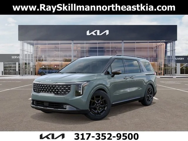 New 2027 Iceberg Green Kia SX image 1