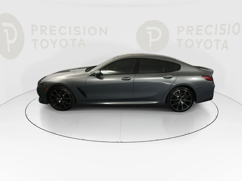 Used 2024 Skyscraper Gray Metallic BMW 840 image 12