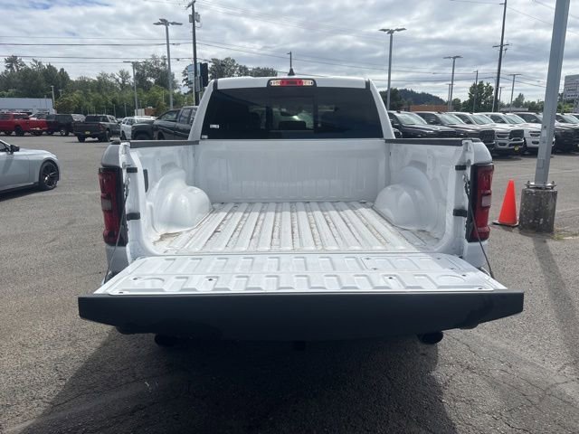 New 2026 Bright White Clear-Coat Exterior Paint RAM Laramie image 15