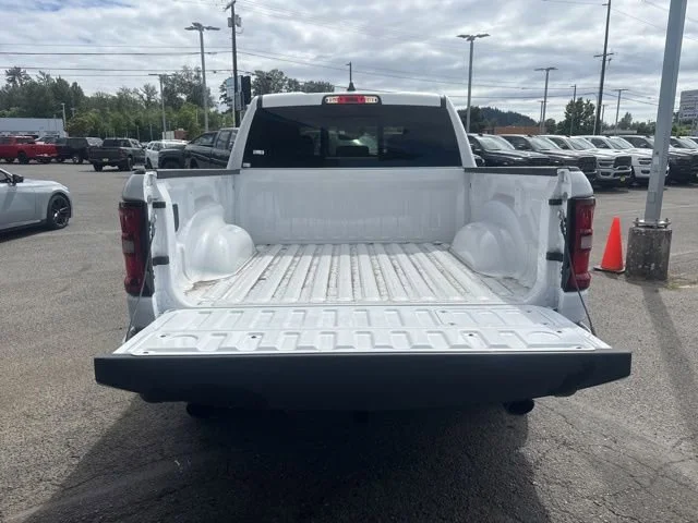 New 2026 Bright White Clear-Coat Exterior Paint RAM Laramie image 15
