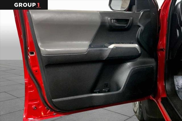 Certified Used 2021 BARCELONA RED MET. Toyota  image 22