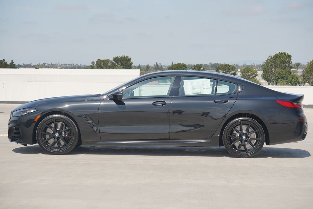 Used 2026 Black Sapphire Metallic BMW 840i Gran Coupe image 4