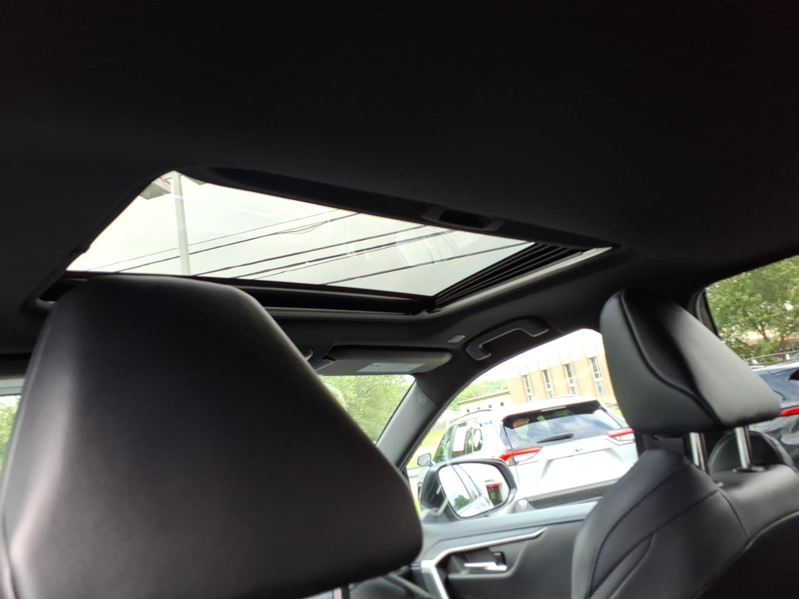 Used 2023 Silver Sky Metallic/Midnight Black Metallic Toyota Hybrid XSE image 14