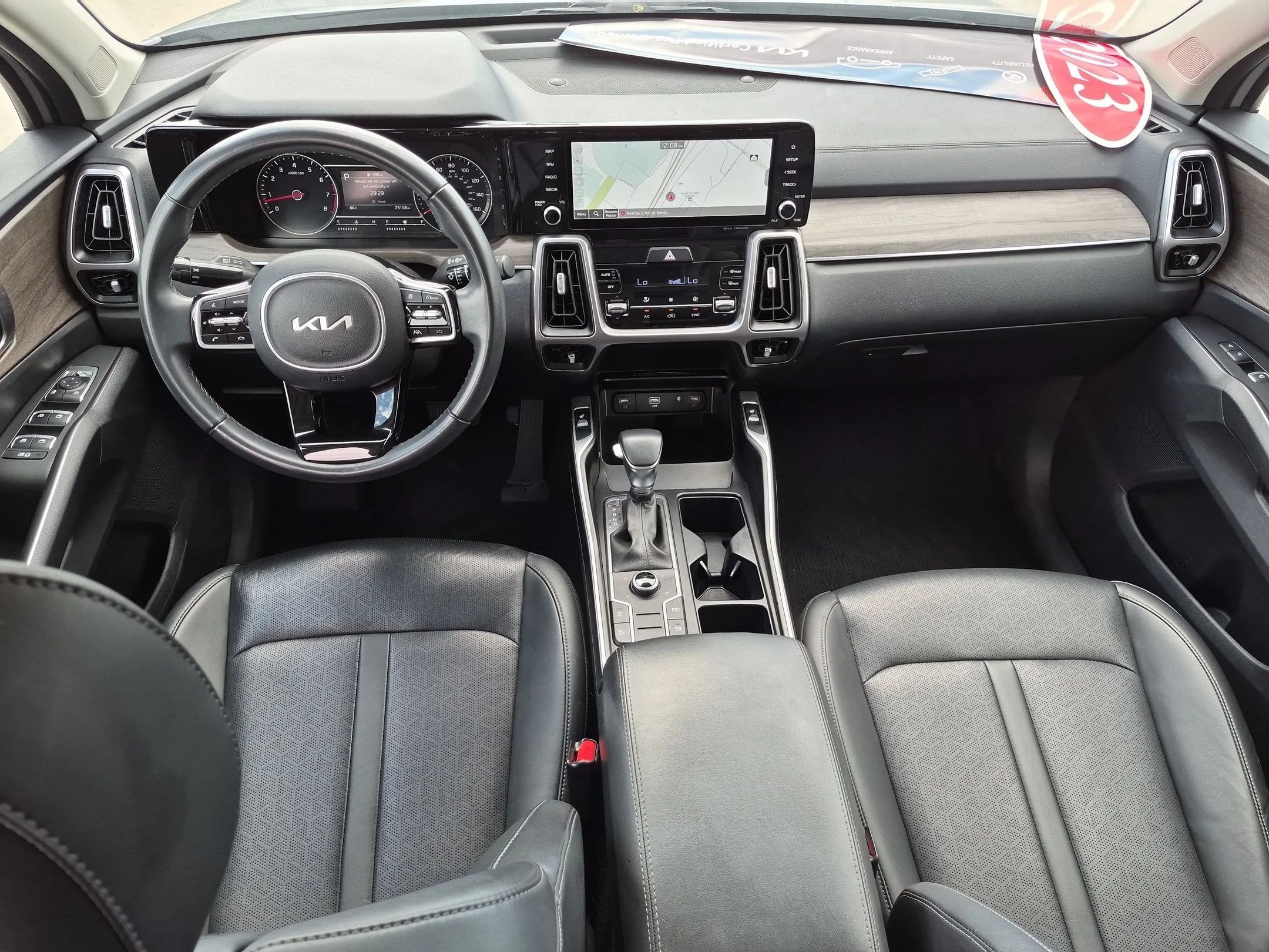 Used 2023 Wolf Gray Kia X-Line S image 28