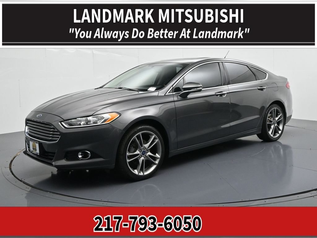 Used 2016 Gray Ford Titanium image 1