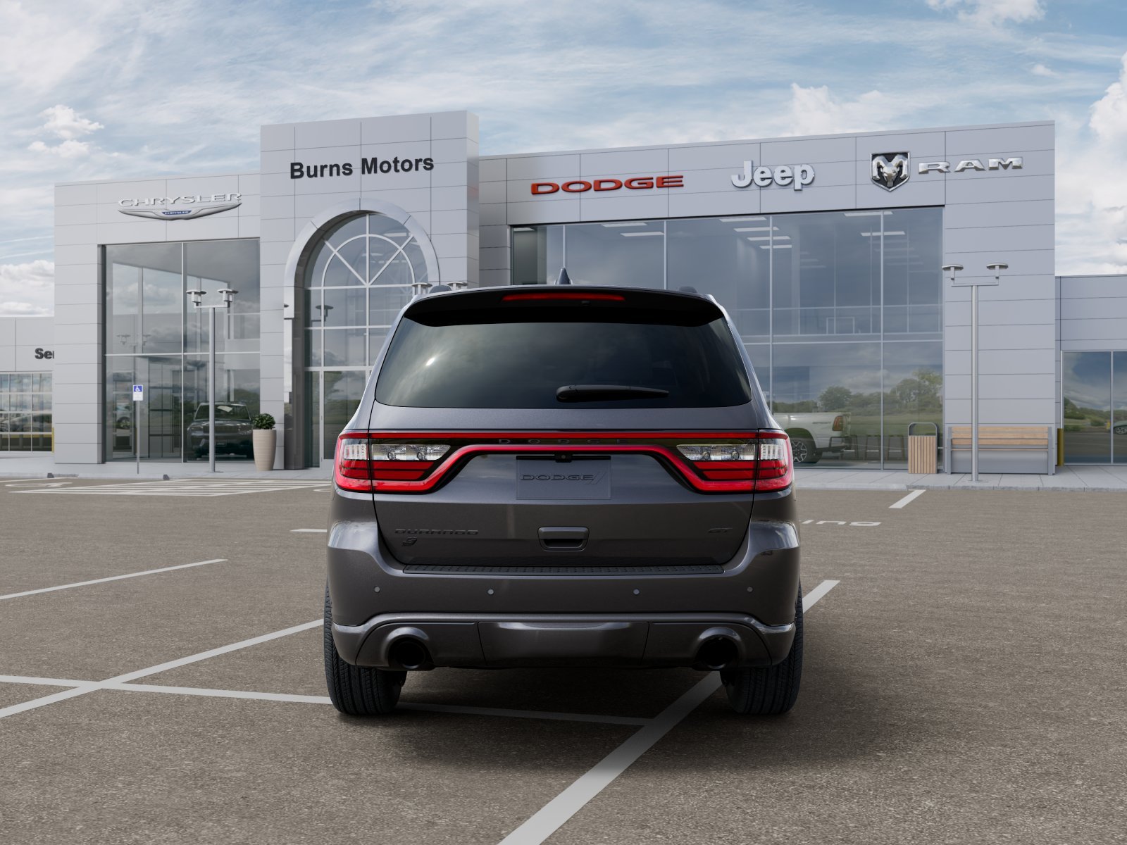 New 2026 Vapor Gray Dodge GT Plus HEMI V8 Blacktop image 33