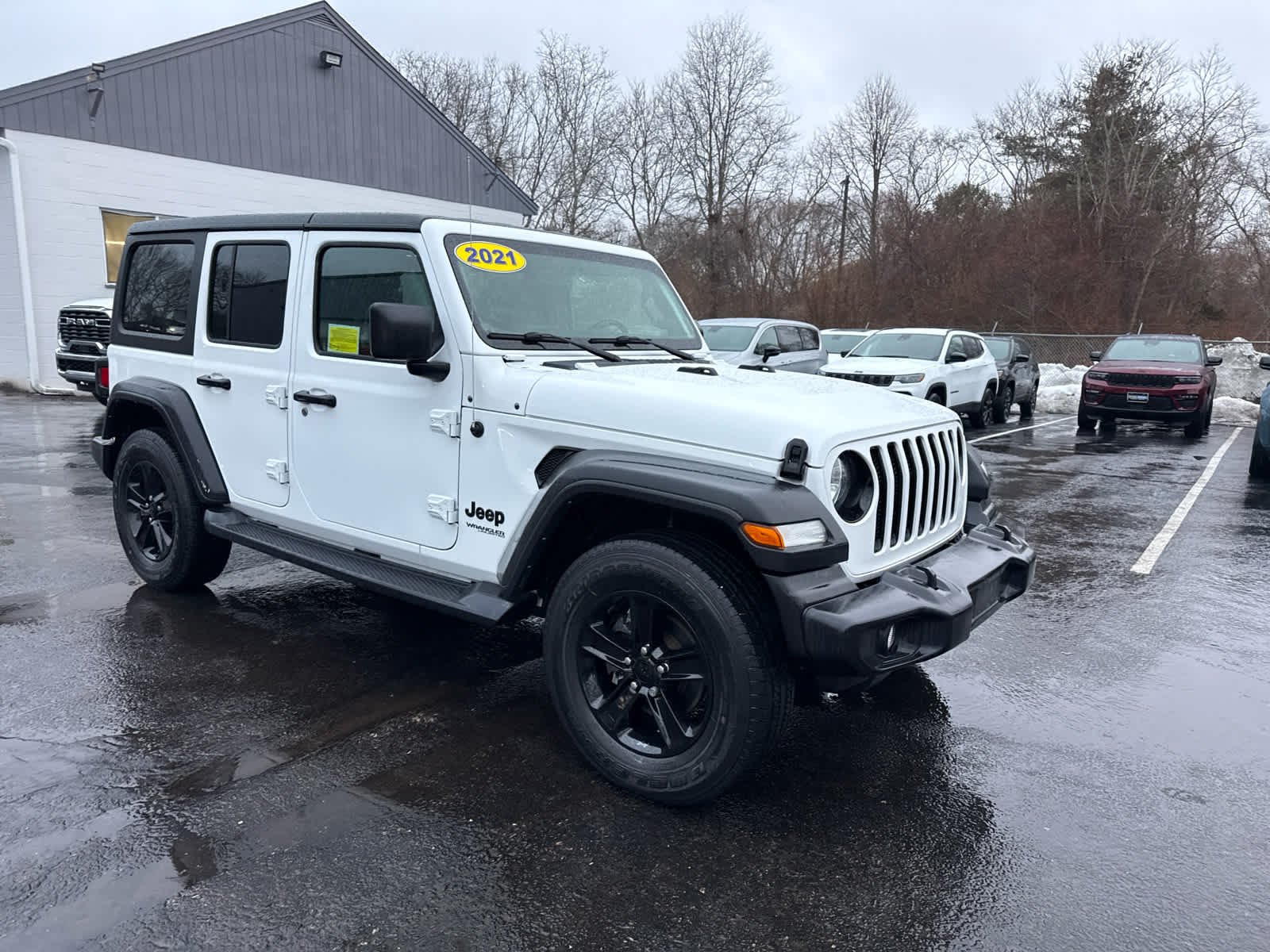 2021 Jeep Wrangler Unlimited Altitude