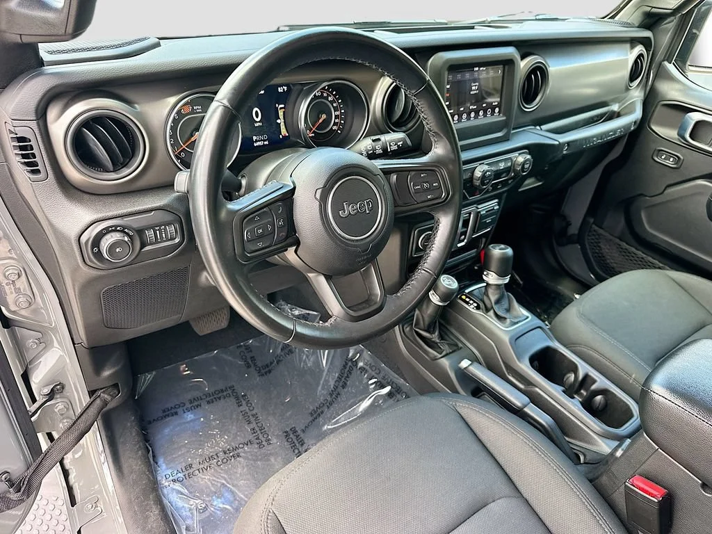 Used 2022 Sting-Gray Clearcoat Jeep Sport S image 9