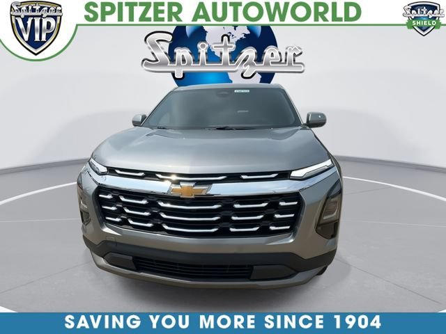 New 2027 Sterling Gray Metallic Chevrolet LT image 3