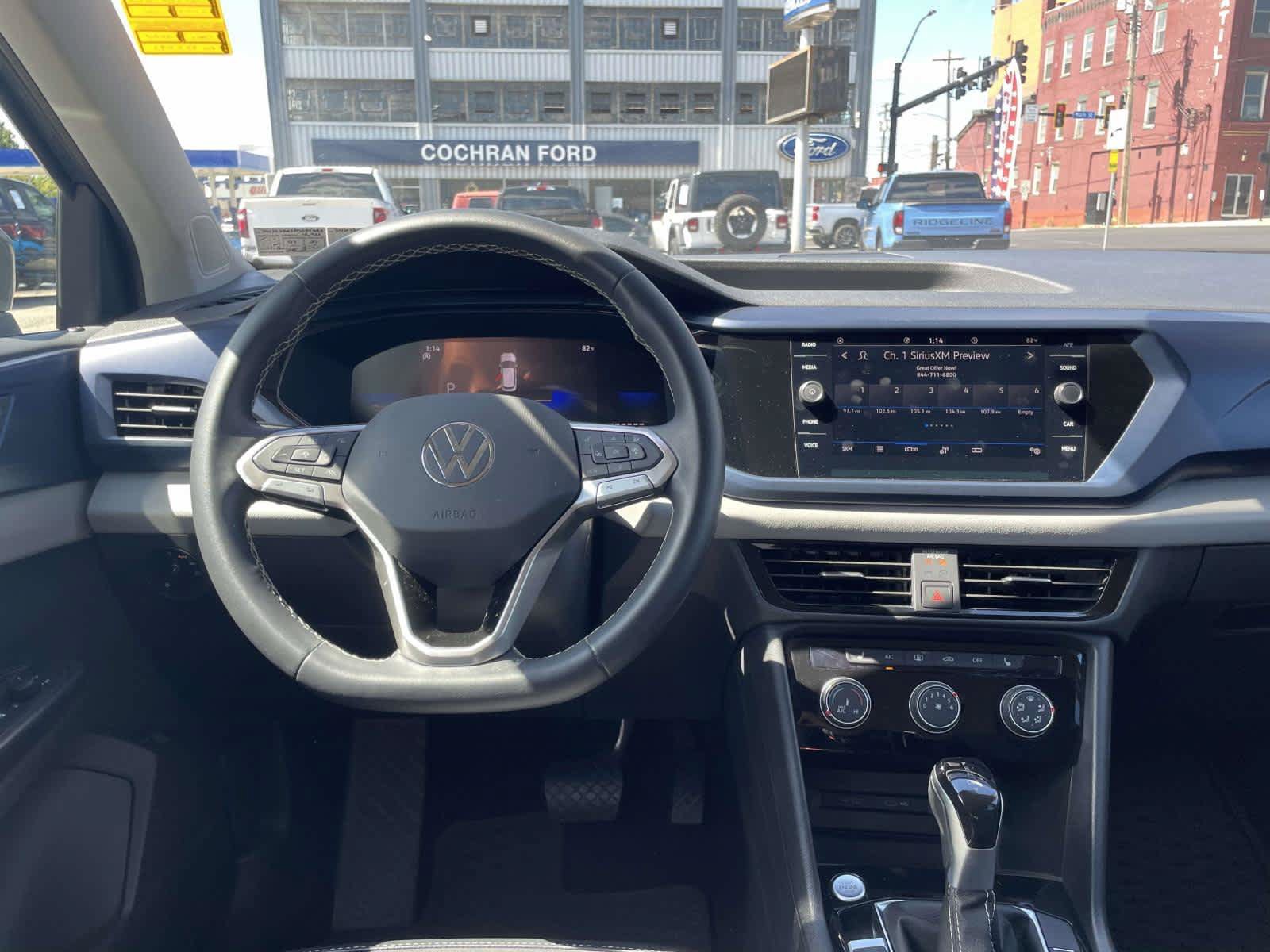 Used 2023 Platinum Gray Metallic Volkswagen SE image 2