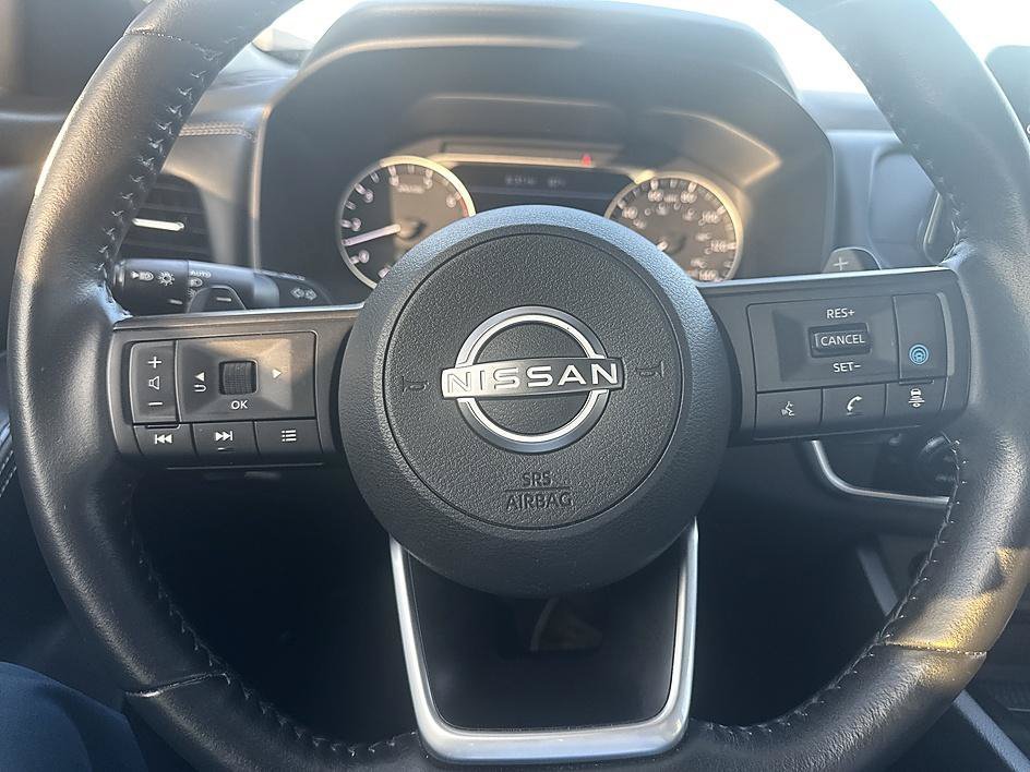 Certified Used 2024 Baja Storm Metallic Nissan SV image 25