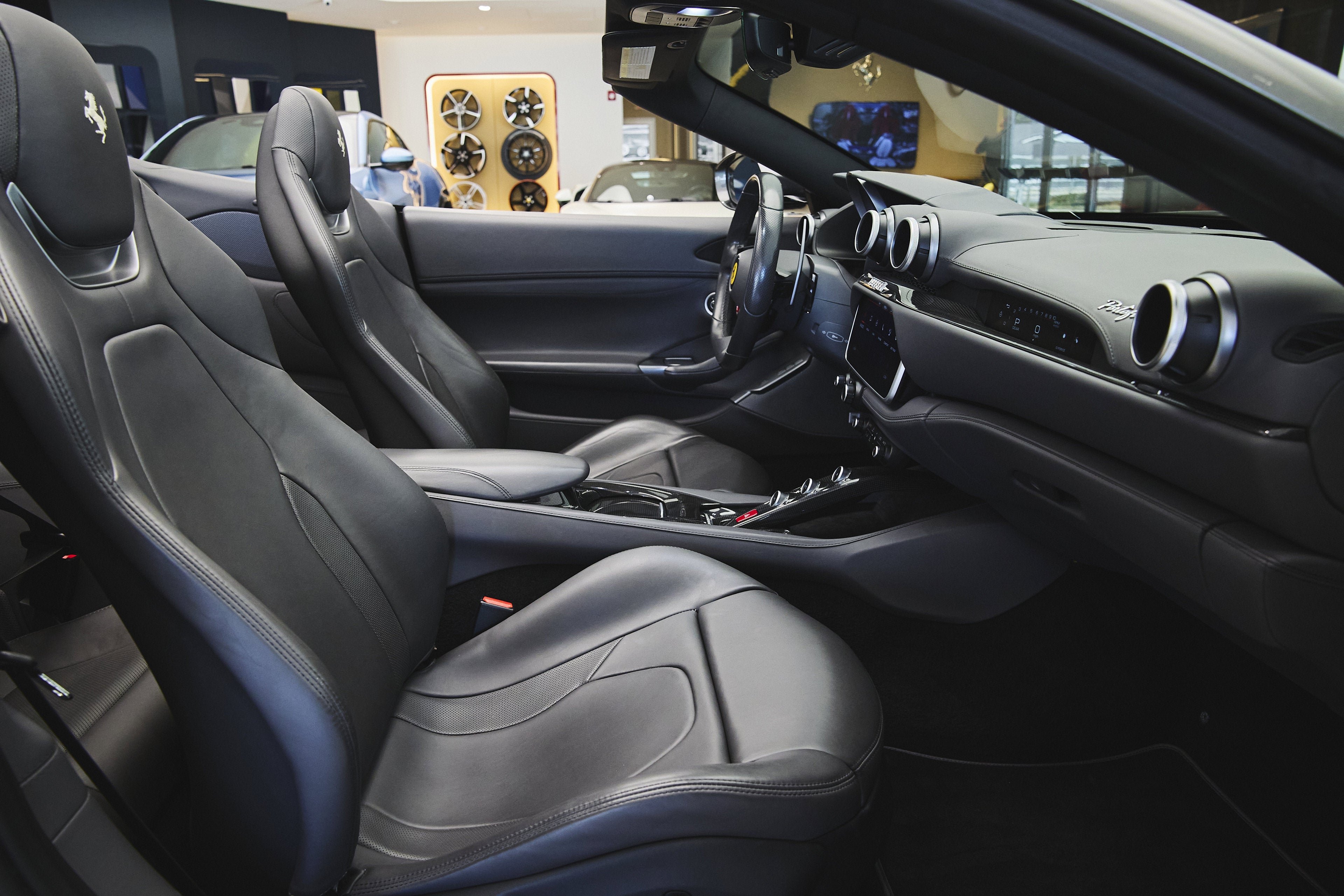 Used 2019 Grigio Silverstone Metallic Ferrari  image 42