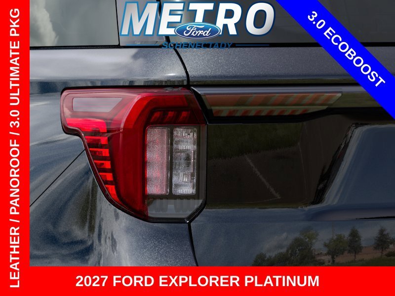 New 2027 Agate Black Metallic Ford Platinum image 21