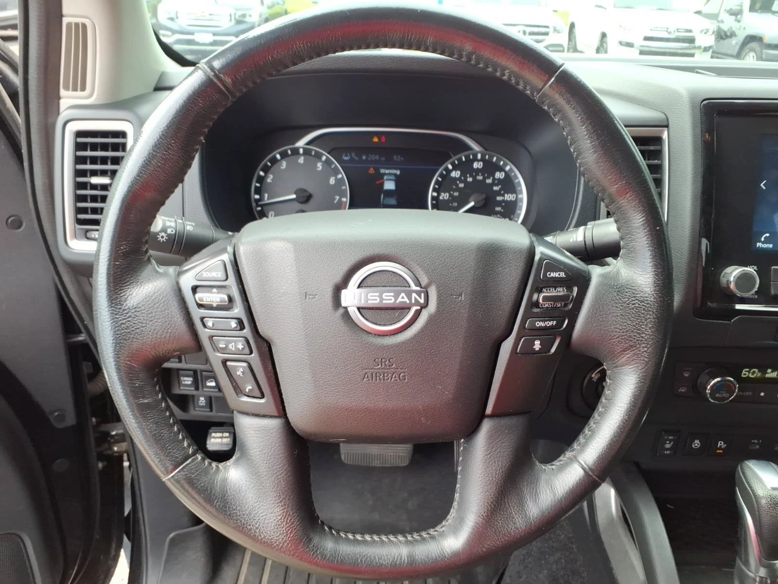 Used 2022 Black Nissan SV image 20