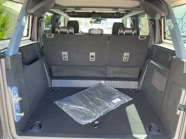 New 2025 Azure Gray Metallic Tri-Coat Ford Badlands® image 57