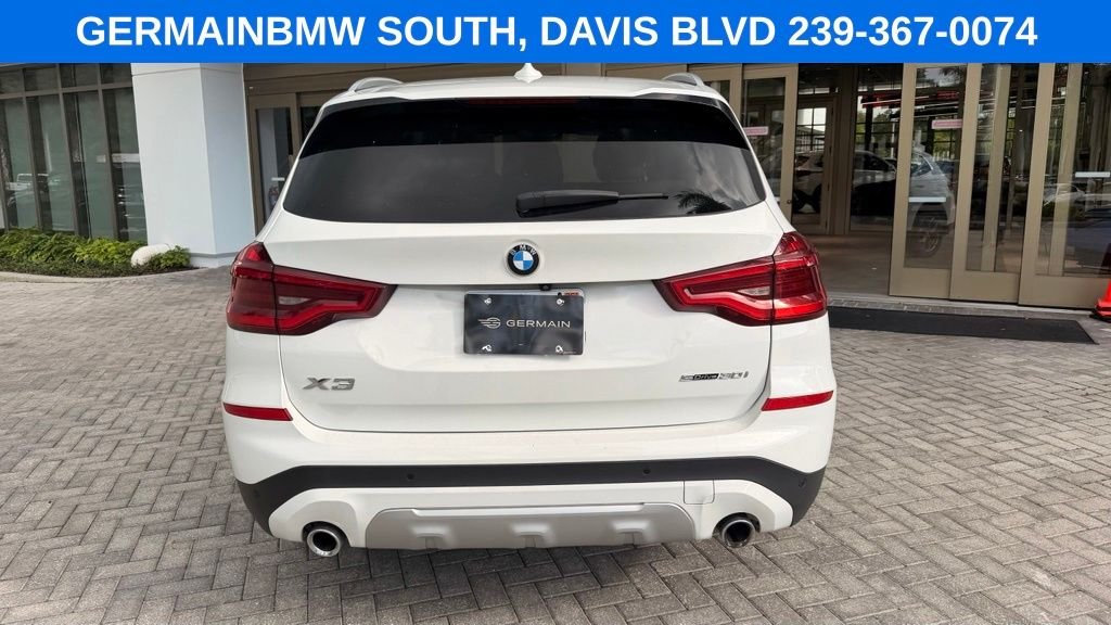 Used 2021 Alpine White BMW sDrive30i image 18